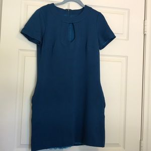 Trina Turk blue dress